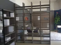 Libreria Unless Pianca in stile design a prezzi outlet