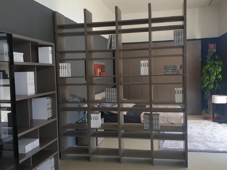 Libreria Unless Pianca in stile design a prezzi outlet
