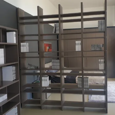 Libreria Unless Pianca in stile design a prezzi outlet