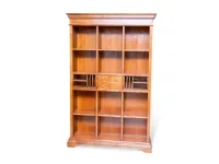 Libreria in legno stile classico Ciliegio Artigianale