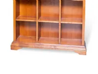 Libreria in legno stile classico Ciliegio Artigianale