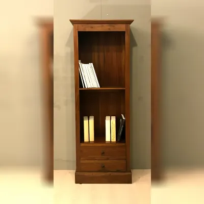 Libreria in legno stile classico Libreria a giorno  &tradition