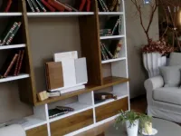 Libreria in legno stile design Libreria Pacema