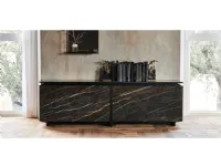 Libreria in legno stile moderno Europa keramik Cattelan