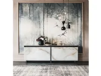 Libreria in legno stile moderno Europa keramik Cattelan