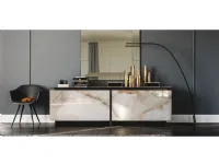 Libreria in legno stile moderno Europa keramik Cattelan