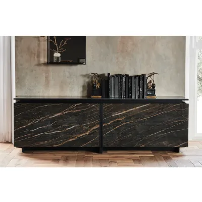 Libreria in legno stile moderno Europa keramik Cattelan