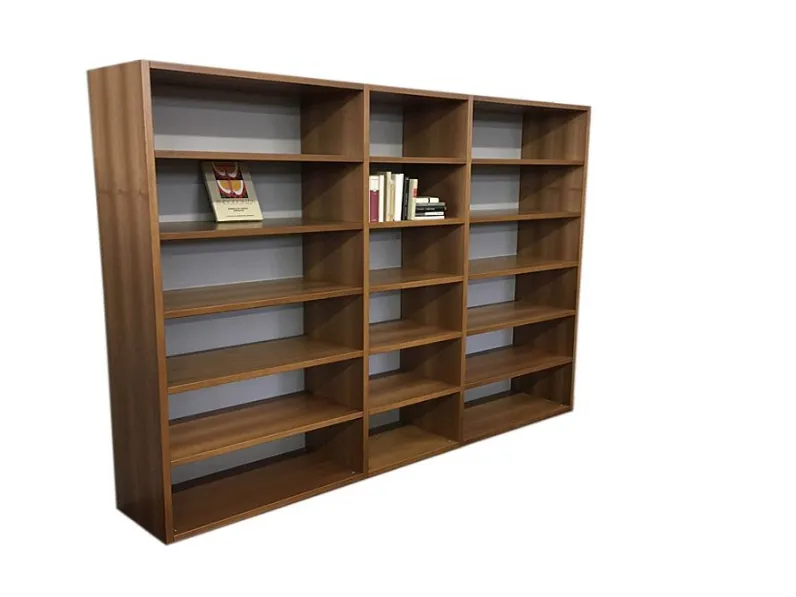 Libreria in legno stile moderno Gavazzi di Distribuzione grandi marchi