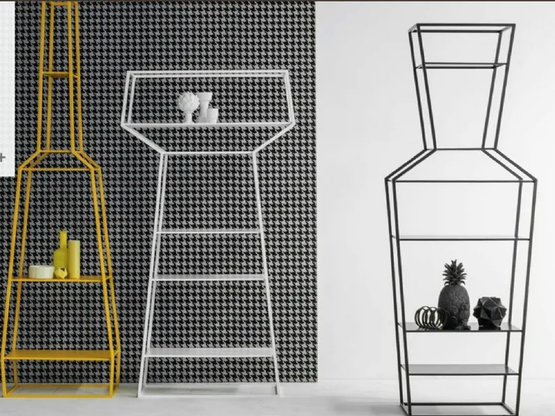 1. Design moderno ed elegante.
2. Realizzato in metallo resistente.
3. Disponibile in 3 colori diversi.
4. Facile da montare.
5. Ideale per arredare qualsiasi ambiente.