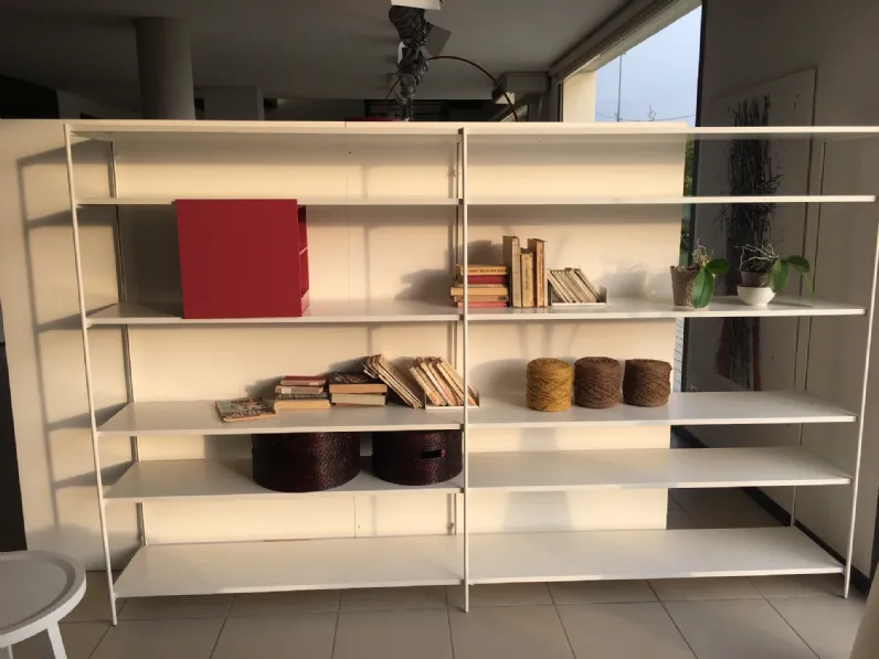 Libreria in metallo stile design Extendo Extendo