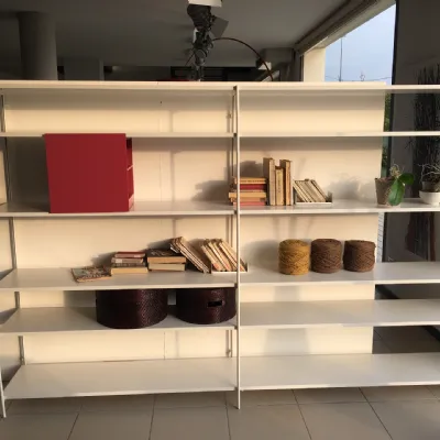 Libreria in metallo stile design Extendo Extendo