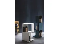 Libreria in metallo stile design Freestanding girevole Novamobili