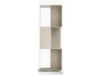 Libreria in metallo stile design Freestanding girevole Novamobili