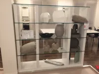 Libreria in stile design Calligaris in legno Offerta Outlet