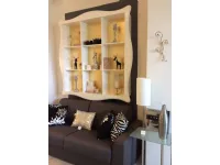 Libreria in stile design Cantori in laccato lucido Offerta Outlet