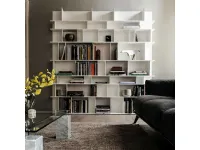 Libreria Wally stile design Wally di Cattelan italia scontata