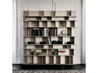 Libreria Wally in stile design di Cattelan italia in OFFERTA OUTLET 