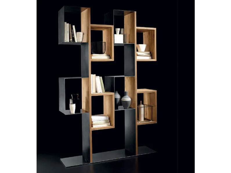 Libreria Gemini in stile design di Nature design in OFFERTA OUTLET  affrettati