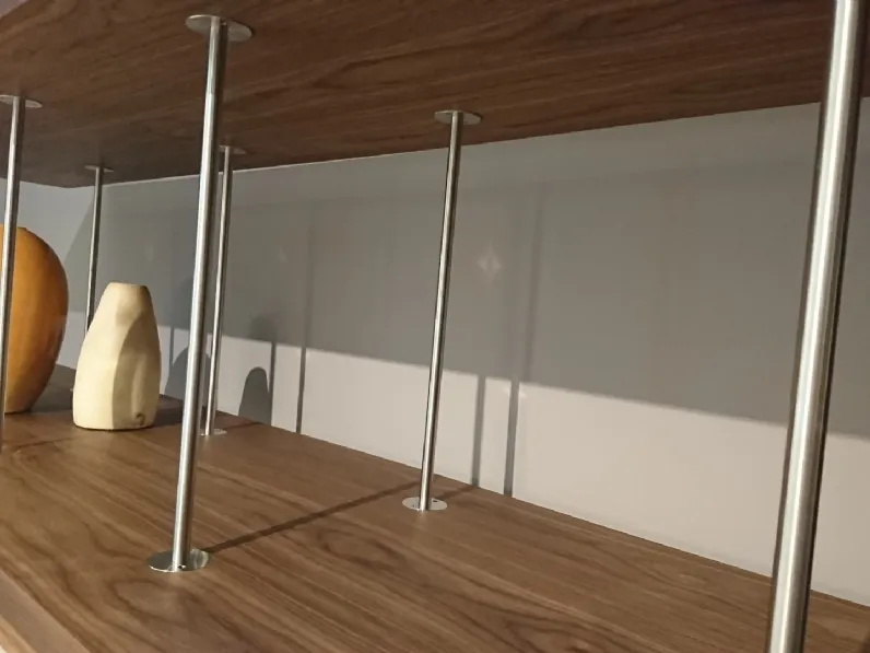 Libreria modello Studio renzo piano design  di Riva 1920 a prezzo Outlet