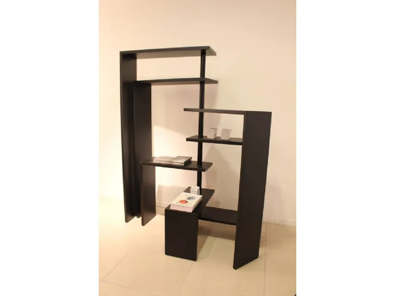 Libreria Joy Zanotta in stile moderno a prezzo ribassato