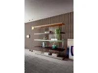 Libreria Libreria air 0535  stile design di Lago in Offerta Outlet