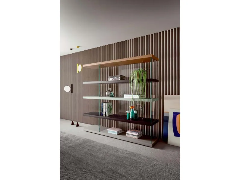 Libreria Libreria air 0535  stile design di Lago in Offerta Outlet