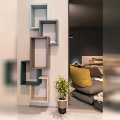 Libreria Lagolinea 30 mm Lago in stile moderno a prezzo ribassato