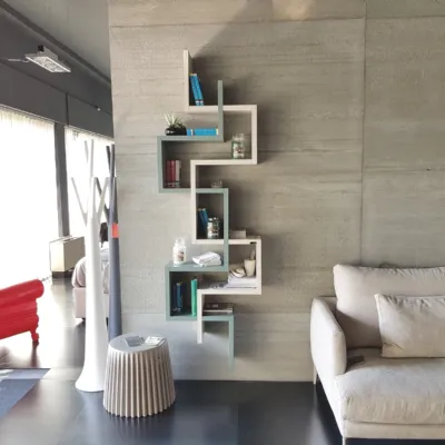 Libreria Lagolinea stile design di Lago scontata del 36%