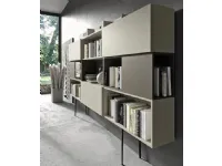 Libreria Laseggiola modello Omega Living