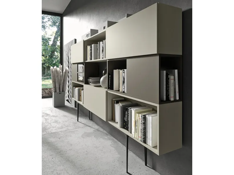 Libreria Laseggiola modello Omega Living