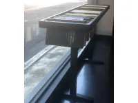 Libreria Lema in legno Libreria booken  a prezzo scontato
