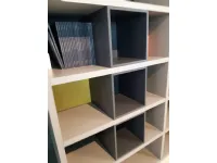 Libreria Libreria my space Alf in stile design a prezzo scontato