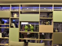 Libreria Living system Novamobili con un ribasso esclusivo