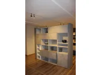 Libreria Luce Colombini in stile design a prezzo scontato