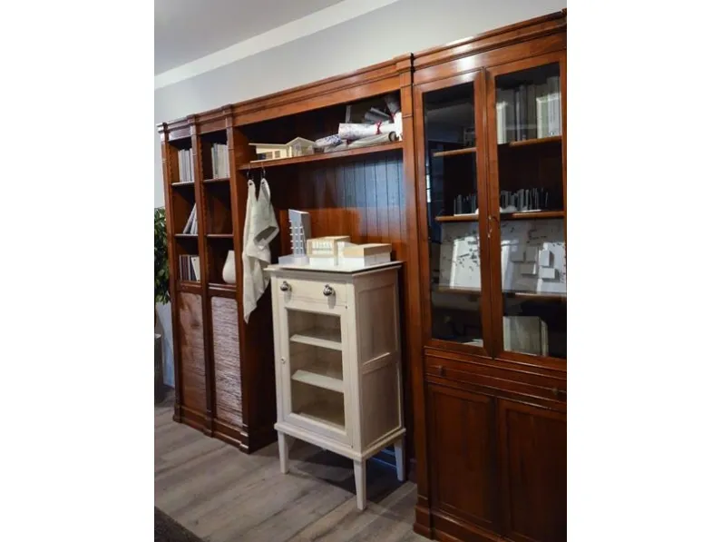Libreria Mg 800  stile classica di Marchetti scontata del 48%