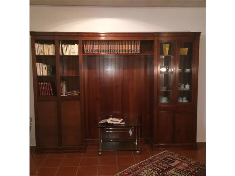 Libreria Mg 800  stile classica di Marchetti scontata del 48%