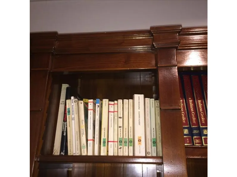 Libreria Mg 800  stile classica di Marchetti scontata del 48%