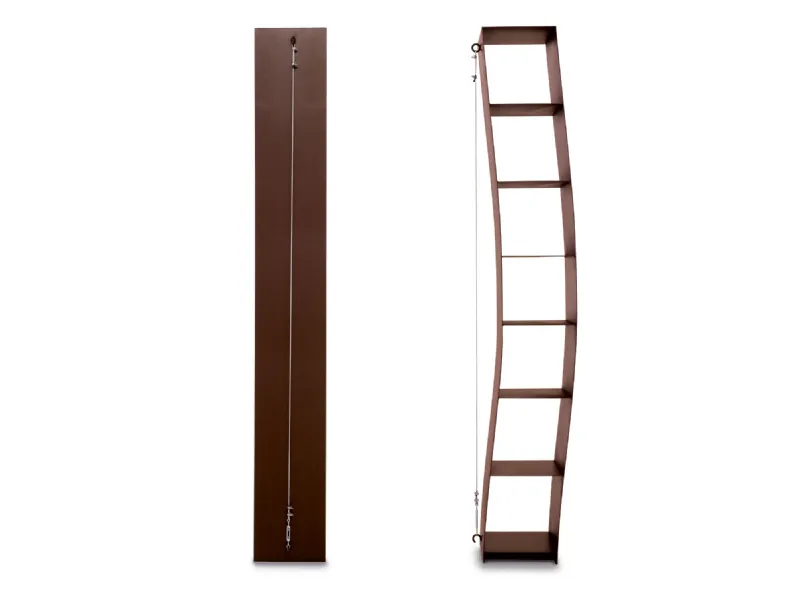 Libreria Wl2 - tensolibreria  stile design di Misuraemme scontata del 34%