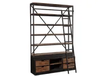 Vendita: Libreria industrial stile moderno scontata del 52%! Nuovi mondi cucine.