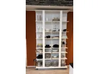 Libreria Dibiesse in laccato opaco scontata -61%: scopri Open