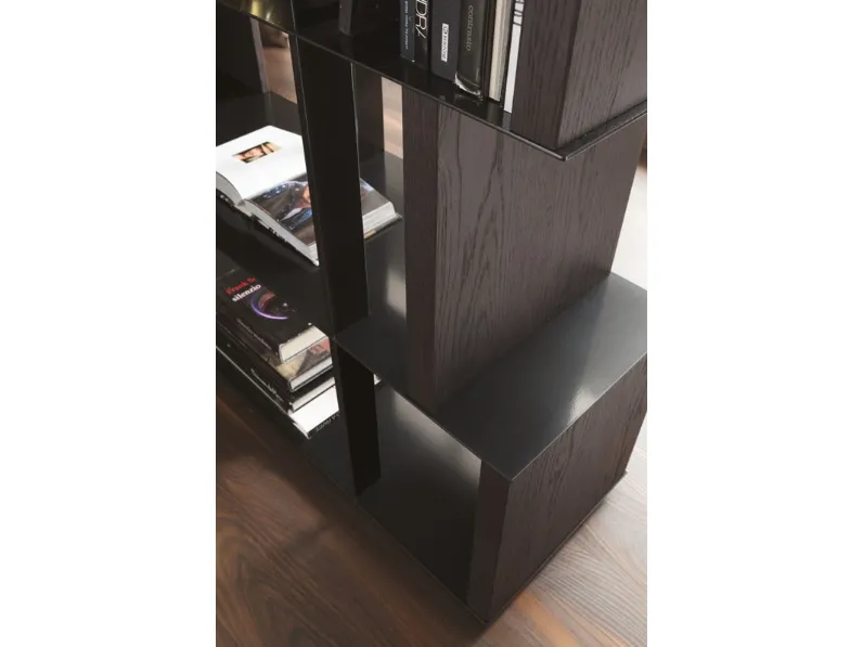 Libreria Manga  in stile moderno di Ozzio in OFFERTA OUTLET  affrettati