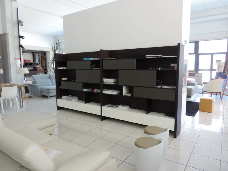 Libreria Poliform Poliform PREZZI OUTLET