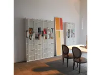 Libreria Random Mdf in stile design a prezzi outlet