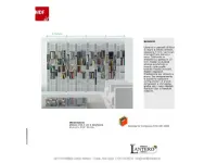 Libreria Random Mdf in stile design a prezzi outlet