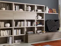 Libreria S75 Irma PREZZI OUTLET