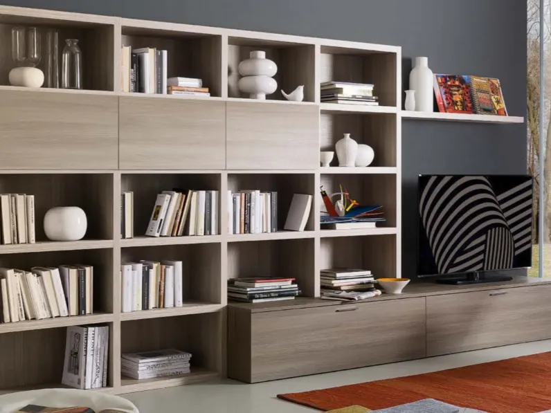 Libreria S75 Irma PREZZI OUTLET