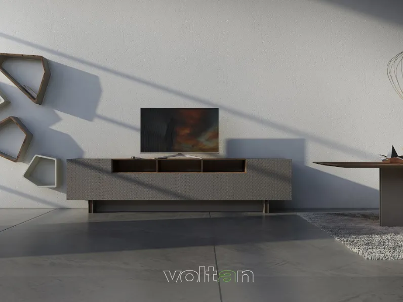 Libreria Space Voltan in stile design a prezzo ribassato