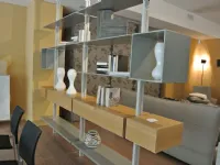 Libreria modello System di Extendo a prezzo Outlet
