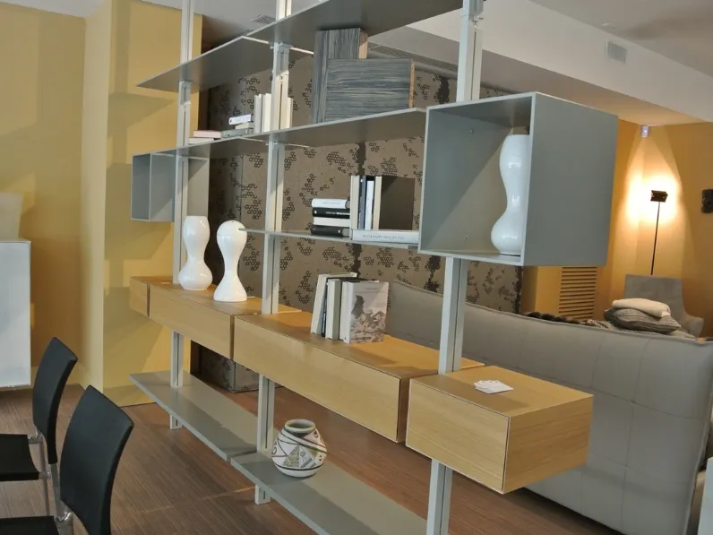 Libreria modello System di Extendo a prezzo Outlet