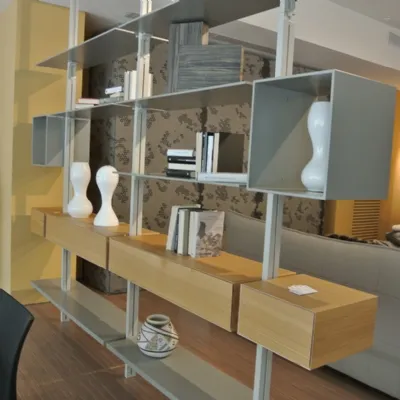 Libreria modello System di Extendo a prezzo Outlet
